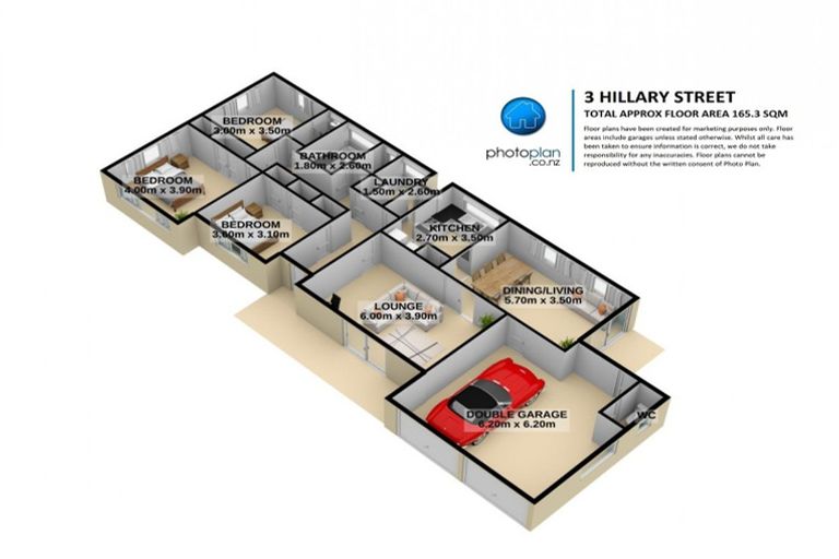 Photo of property in 3 Hillary Street, Chedworth, Hamilton, 3210