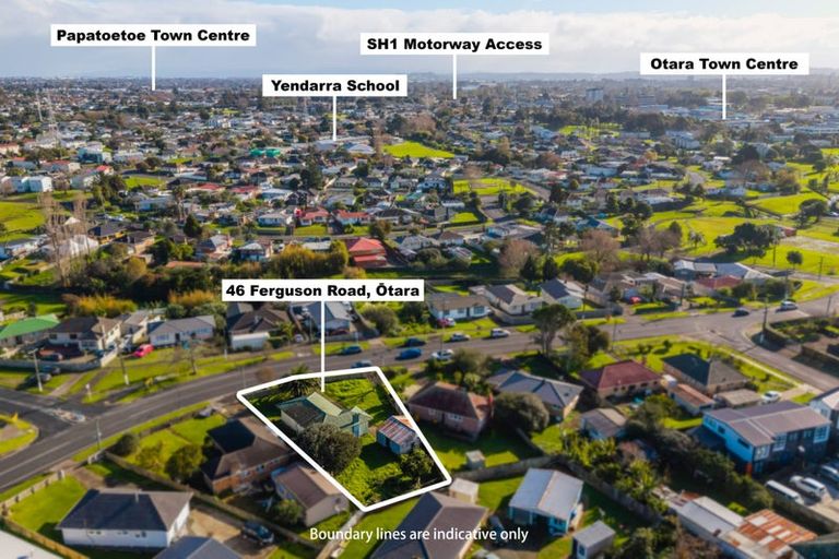 Photo of property in 46 Ferguson Road, Otara, Auckland, 2023