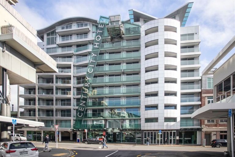 Photo of property in Century City Apartments, 57/72 Tory Street, Te Aro, Wellington, 6011