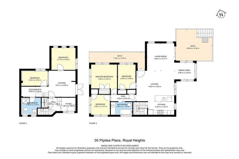 Photo of property in 35 Pipitea Place, Massey, Auckland, 0614