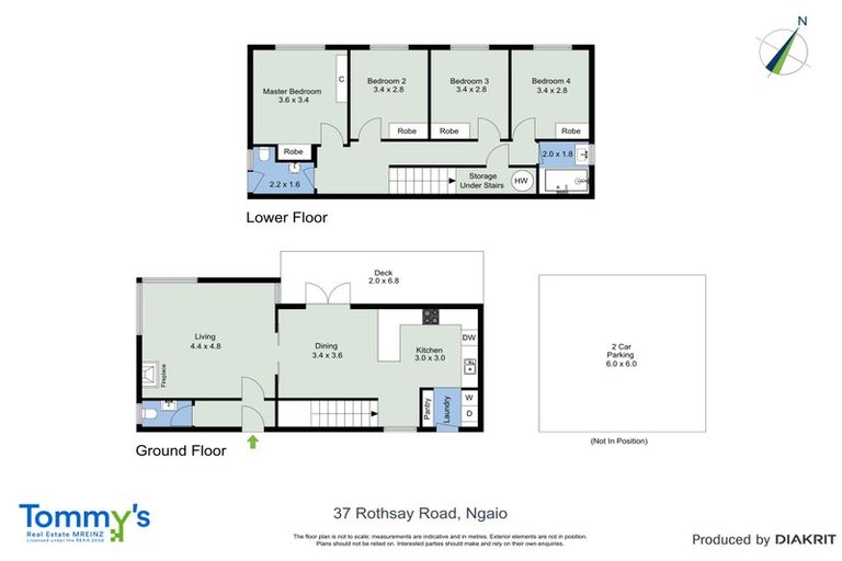 Photo of property in 37 Rothsay Road, Ngaio, Wellington, 6035