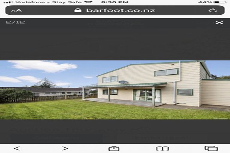 Photo of property in 2/13 Camelot Place, Glenfield, Auckland, 0629