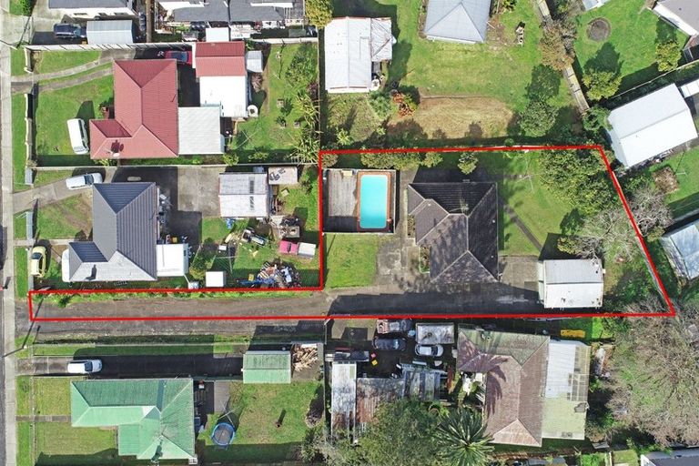 Photo of property in 37 Thompson Terrace, Manurewa, Auckland, 2102