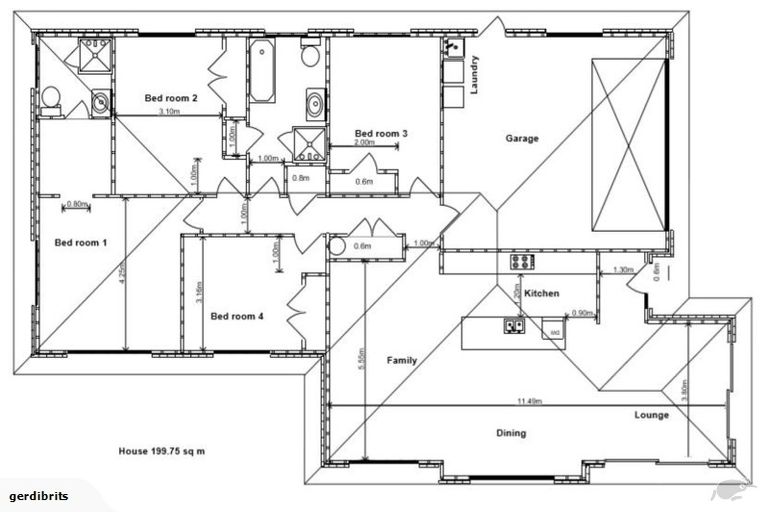 Photo of property in 13 Oxnam Place, Foxton Beach, Foxton, 4815