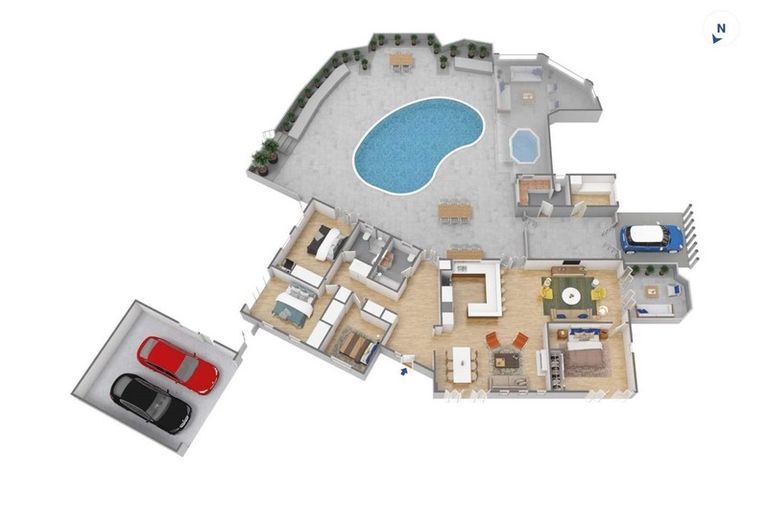 Photo of property in 53a Greenhithe Road, Greenhithe, Auckland, 0632