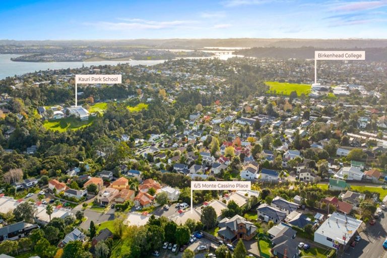 Photo of property in 6/5 Monte Cassino Place, Birkdale, Auckland, 0626