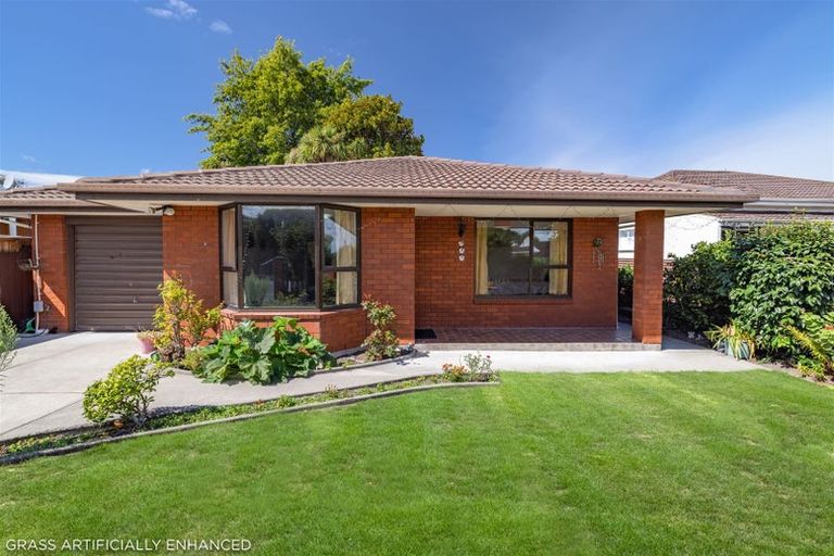 Photo of property in 1 Mathers Road, Hoon Hay, Christchurch, 8025