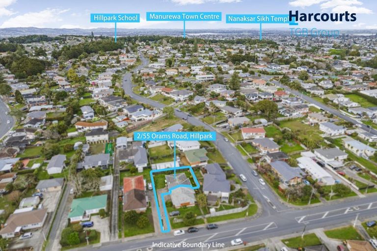 Photo of property in 2/55 Orams Road, Hillpark, Auckland, 2102