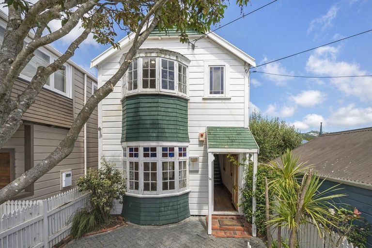 Photo of property in 74 Ellice Street, Mount Victoria, Wellington, 6011