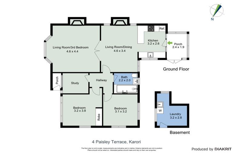 Photo of property in 4 Paisley Terrace, Karori, Wellington, 6012