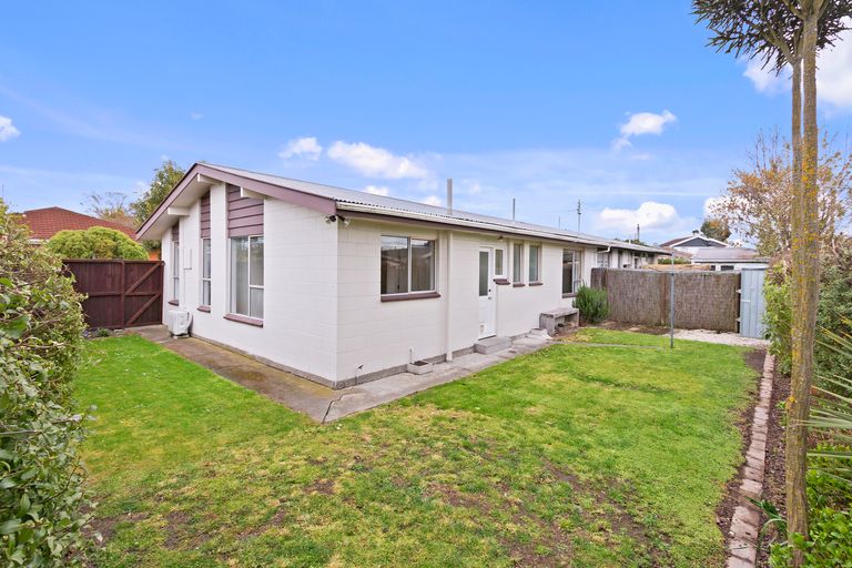 Photo of property in 1/4 Deejay Lane, Spreydon, Christchurch, 8024