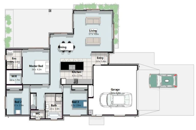 Photo of property in 11a Papawhero Drive, Bell Block, New Plymouth, 4312