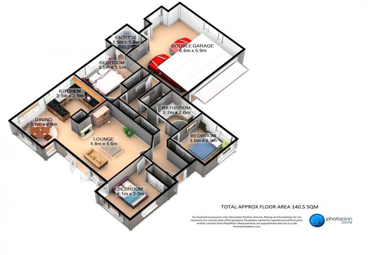 Photo of property in 3a Hudson Court, Riverlea, Hamilton, 3216