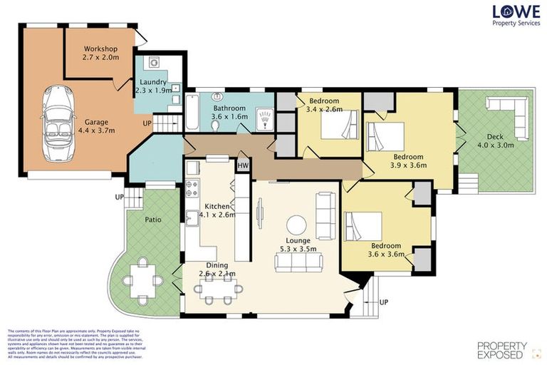 Photo of property in 4 Birkley Road, Bayswater, Auckland, 0622