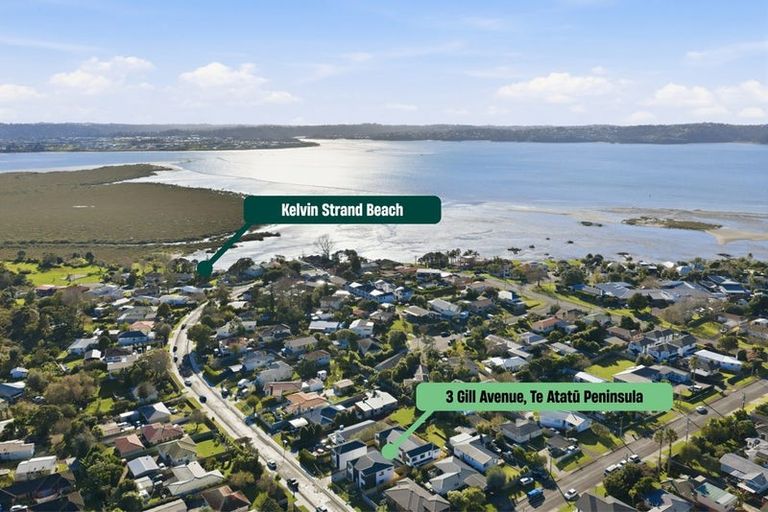Photo of property in 3 Gill Avenue, Te Atatu Peninsula, Auckland, 0610