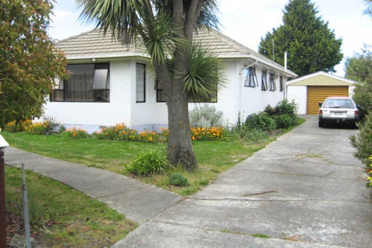 Photo of property in 134 Cavendish Road, Casebrook, Christchurch, 8051