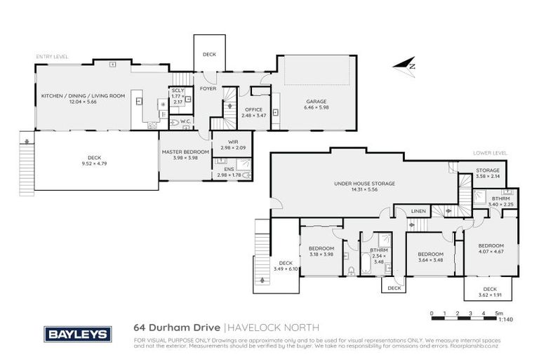 Photo of property in 64 Durham Drive, Havelock North, 4130