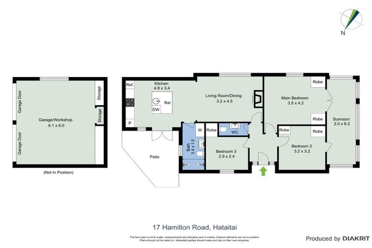 Photo of property in 17 Hamilton Road, Hataitai, Wellington, 6021