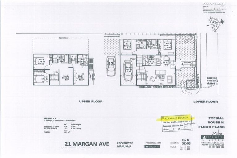 Photo of property in 21 Margan Place, Red Hill, Papakura, 2110