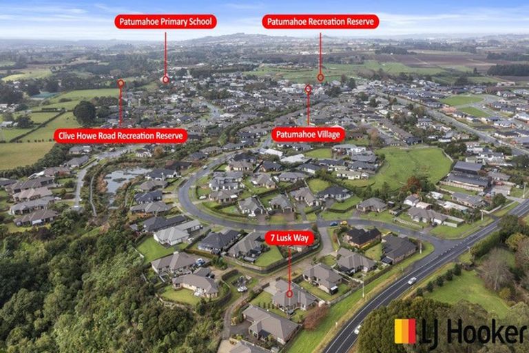 Photo of property in 7 Lusk Way, Patumahoe, Pukekohe, 2679