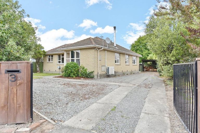 Photo of property in 3 Callan Place, Hoon Hay, Christchurch, 8025