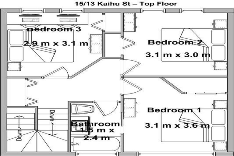 Photo of property in 15/13 Kaihu Street, Northcote, Auckland, 0627