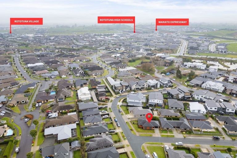 Photo of property in 18 Haddonstone Avenue, Rototuna North, Hamilton, 3210