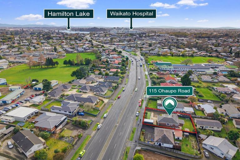 Photo of property in 115 Ohaupo Road, Melville, Hamilton, 3206
