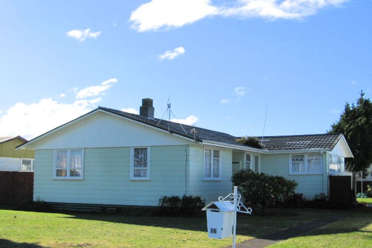 Photo of property in 26 Hislop Avenue, Onekawa, Napier, 4110
