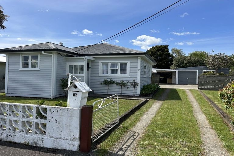Photo of property in 97 Tyndall Street, Pahiatua, 4910