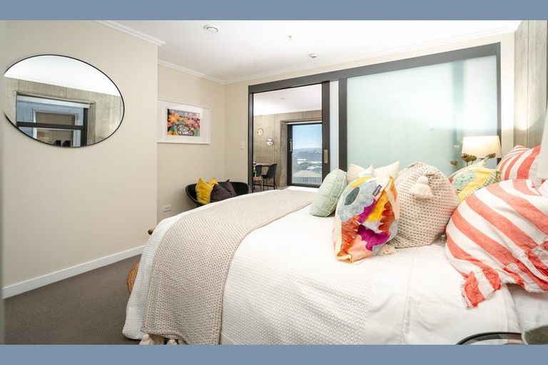 Photo of property in Frame Apartments, 601/111 Molesworth Street, Thorndon, Wellington, 6011
