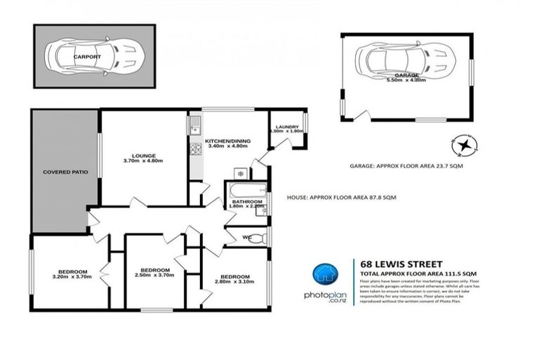 Photo of property in 68 Lewis Street, Glenview, Hamilton, 3206