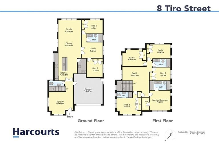 Photo of property in 8 Tiro Street, Flat Bush, Auckland, 2019