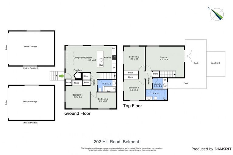 Photo of property in 202 Hill Road, Belmont, Lower Hutt, 5010