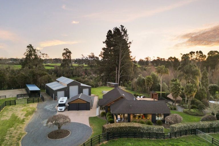 Photo of property in 607 Bruntwood Road, Tamahere, Cambridge, 3493