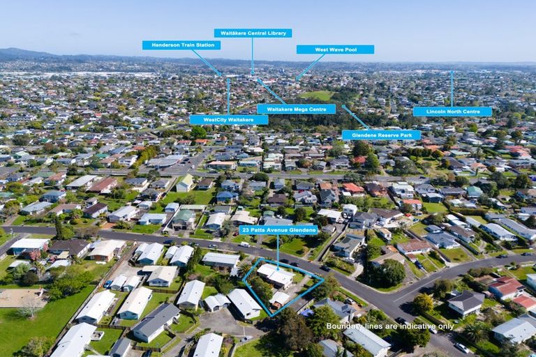 Photo of property in 23 Patts Avenue, Glendene, Auckland, 0602