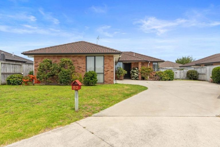 Photo of property in 80 Carrington Drive, Papamoa Beach, Papamoa, 3118