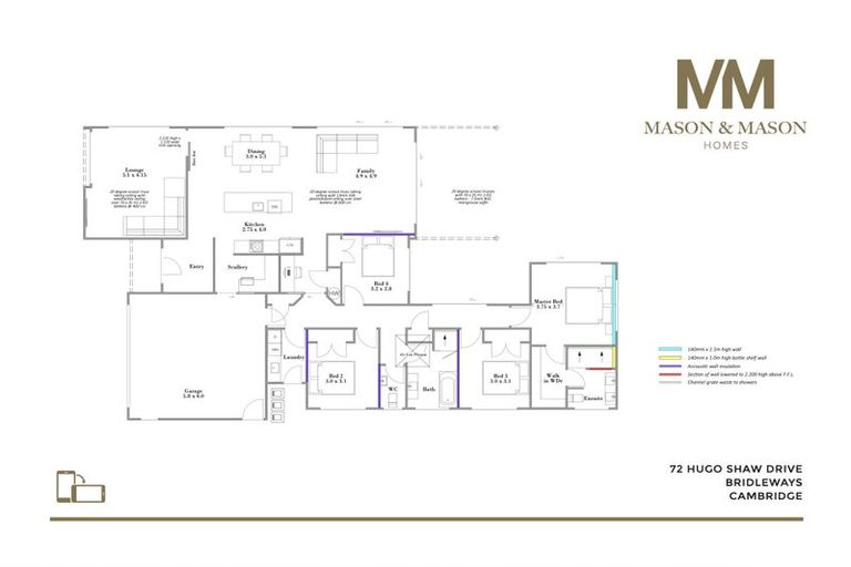 Photo of property in 72 Hugo Shaw Drive, Cambridge, 3434