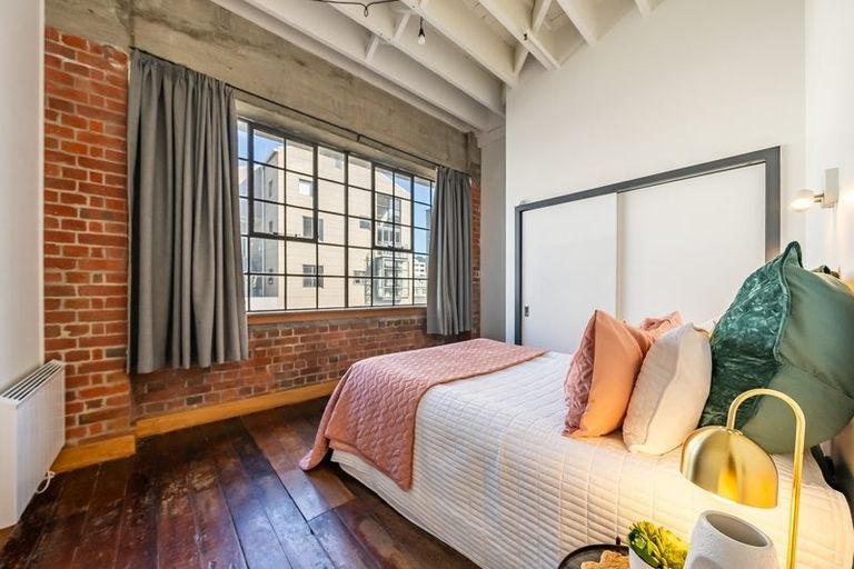 Photo of property in Hannahs Factory, 8/14 Leeds Street, Te Aro, Wellington, 6011