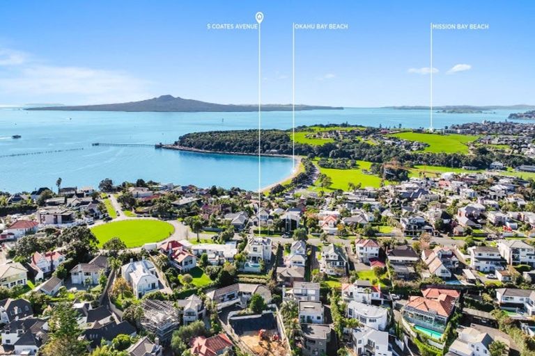 Photo of property in 5 Coates Avenue, Orakei, Auckland, 1071