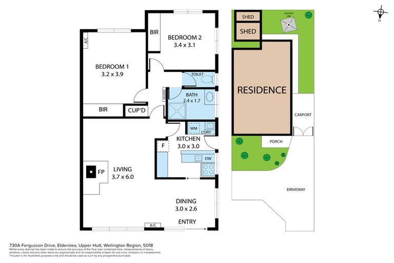 Photo of property in 730a Fergusson Drive, Elderslea, Upper Hutt, 5018