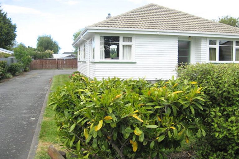 Photo of property in 132 Cavendish Road, Casebrook, Christchurch, 8051