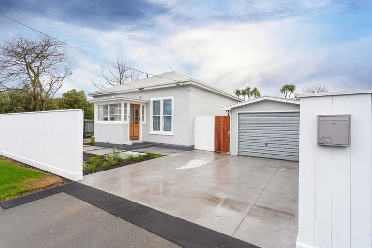 Photo of property in 93 Coronation Street, Spreydon, Christchurch, 8024