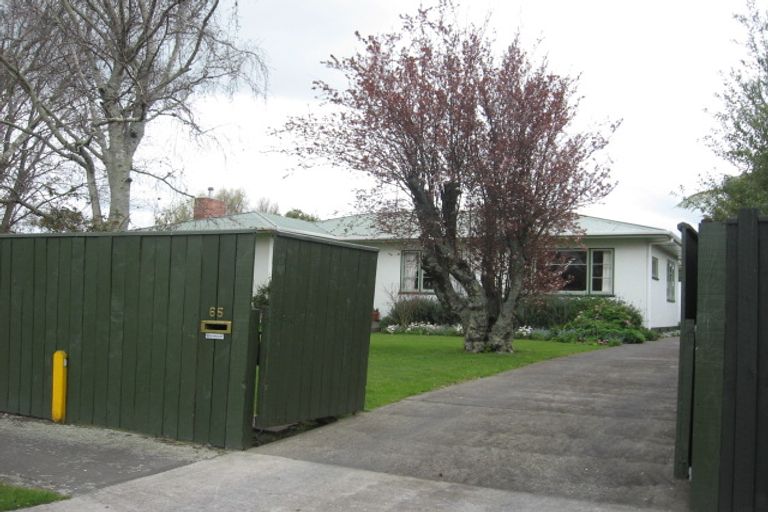 Photo of property in 65 Keeling Street, West End, Palmerston North, 4412