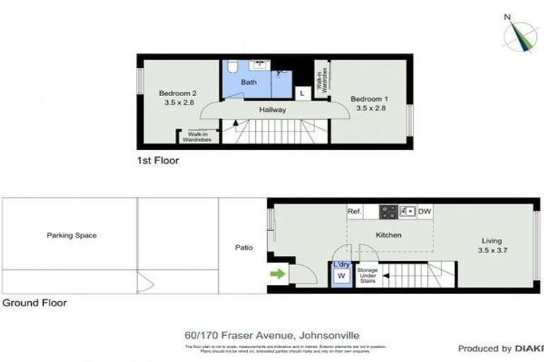 Photo of property in 60/170 Fraser Avenue, Johnsonville, Wellington, 6037