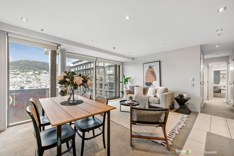 Photo of property in Piermont Apartments, 6h/82 Cable Street, Te Aro, Wellington, 6011