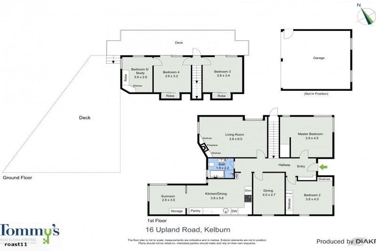 Photo of property in 16 Upland Road, Kelburn, Wellington, 6012