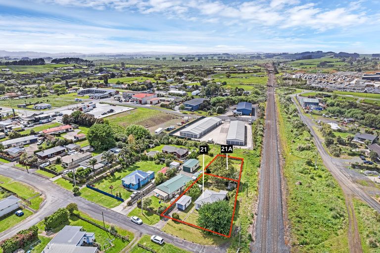 Photo of property in 21 Marlborough Street, Pokeno, 2402