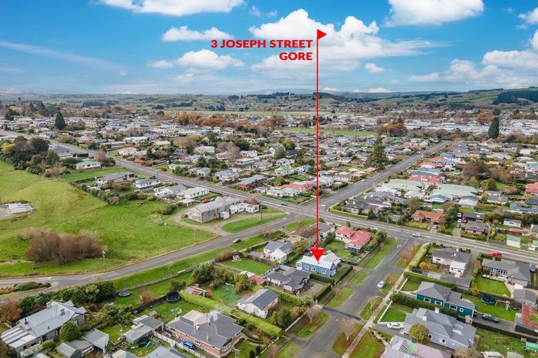 Photo of property in 3 Joseph Street, Gore, 9710