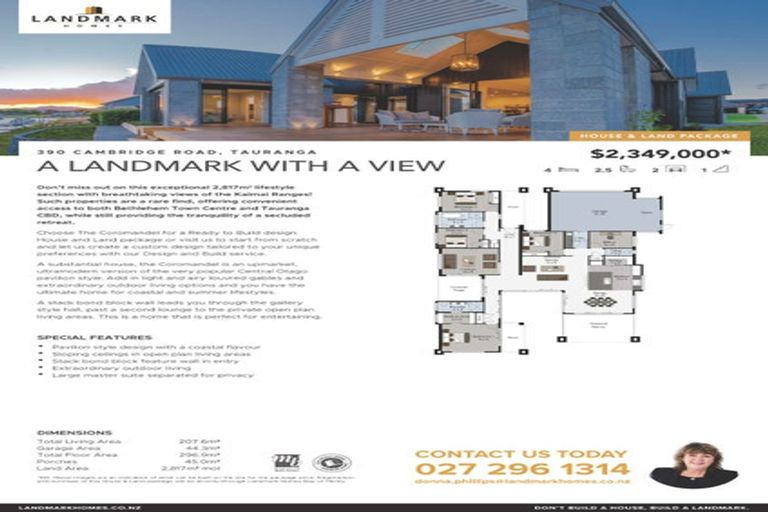 Photo of property in 392 Cambridge Road, Tauriko, Tauranga, 3110